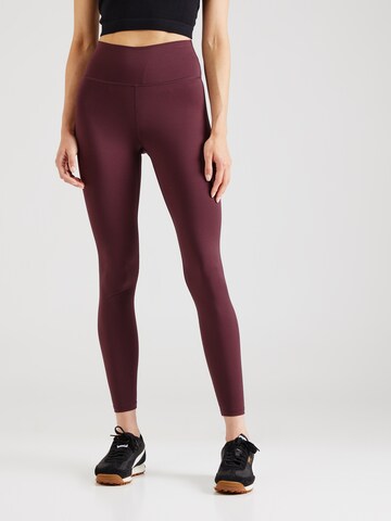 Athlecia Skinny Sports trousers 'FRANZ' in Red: front
