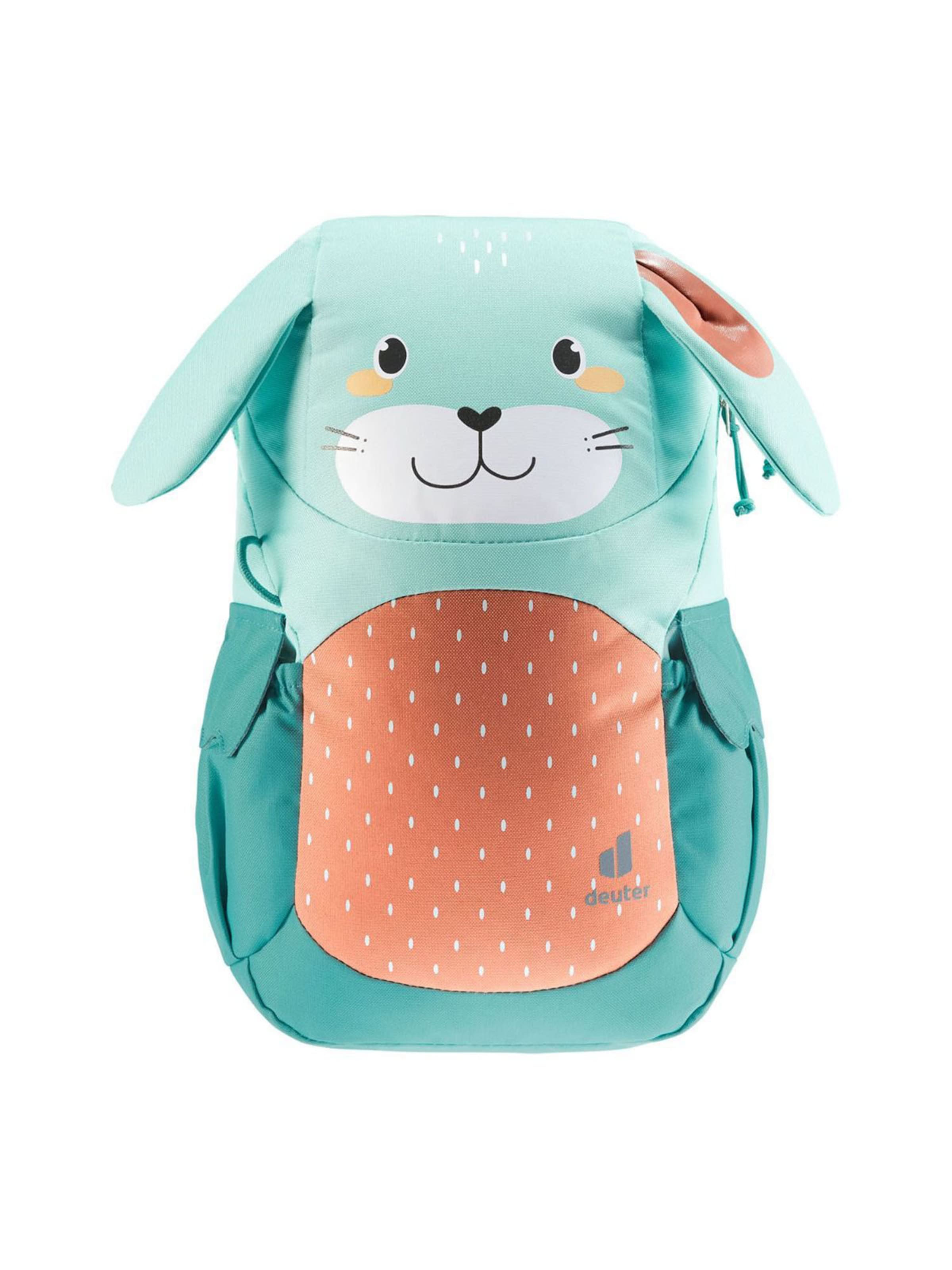 DEUTER Backpack 'Kikki Glacier' in Blue: front