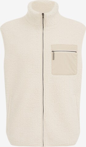 Gilet WE Fashion en beige : devant