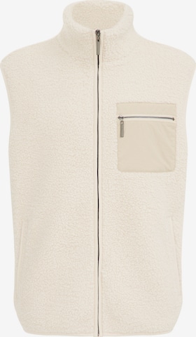 WE Fashion Bodywarmer in Beige: voorkant