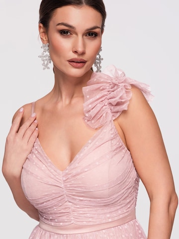 Ombre Dress in Pink