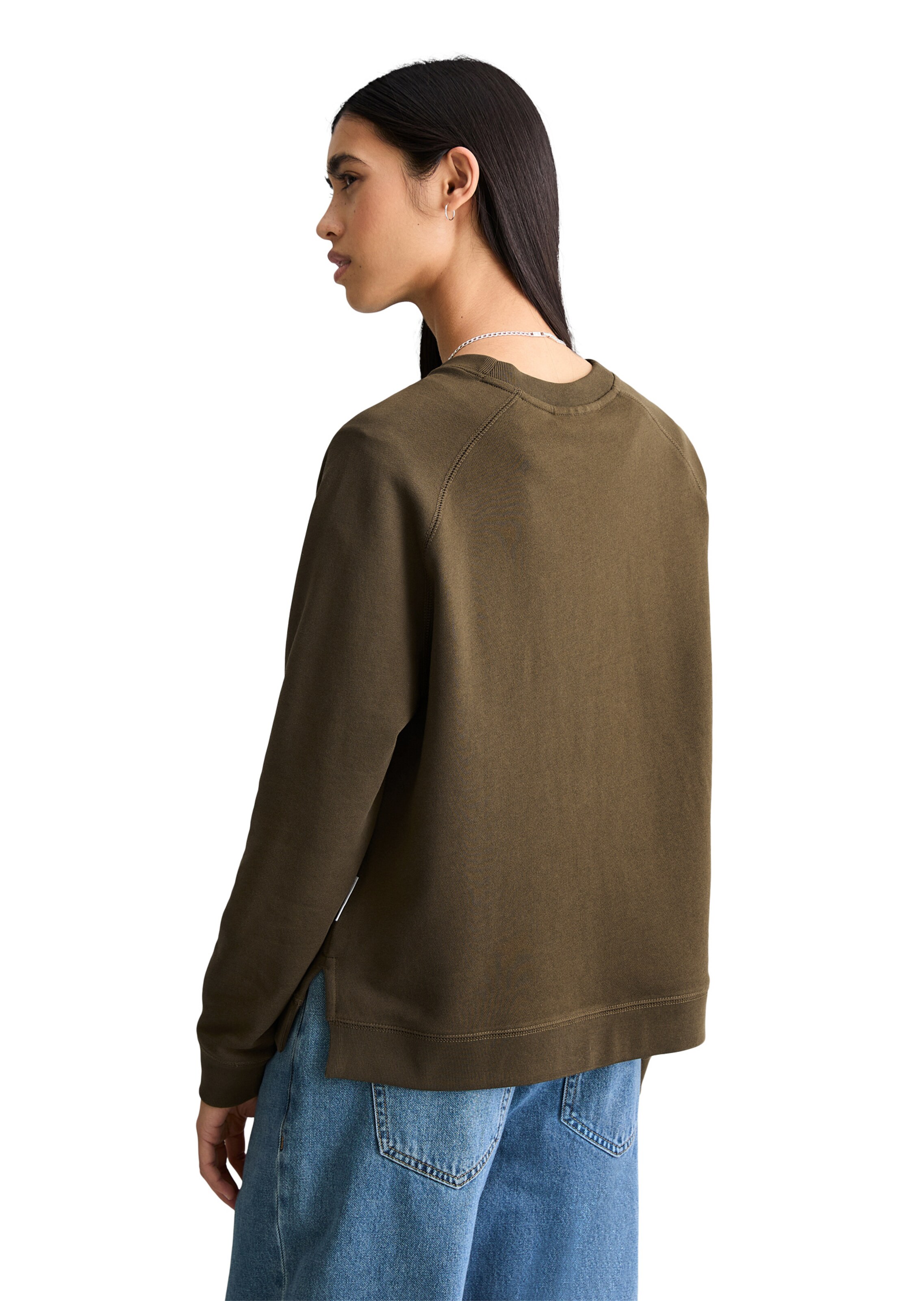 Marc O'Polo DENIM Sweatshirt in Brown