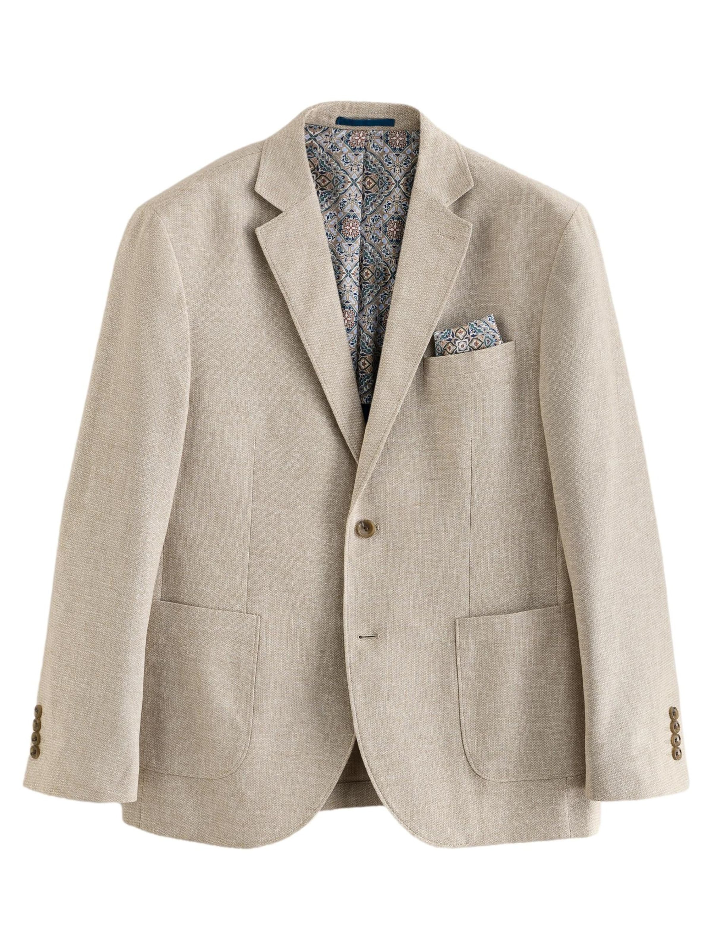 pelēks Next Standarta piegriezums Klasiska žakete: no priekšpuses