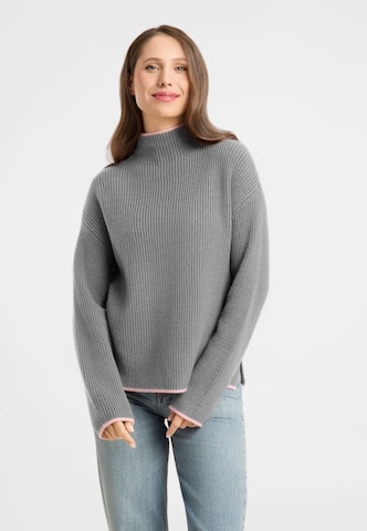 Frieda & Freddies Sweater in Grey: front