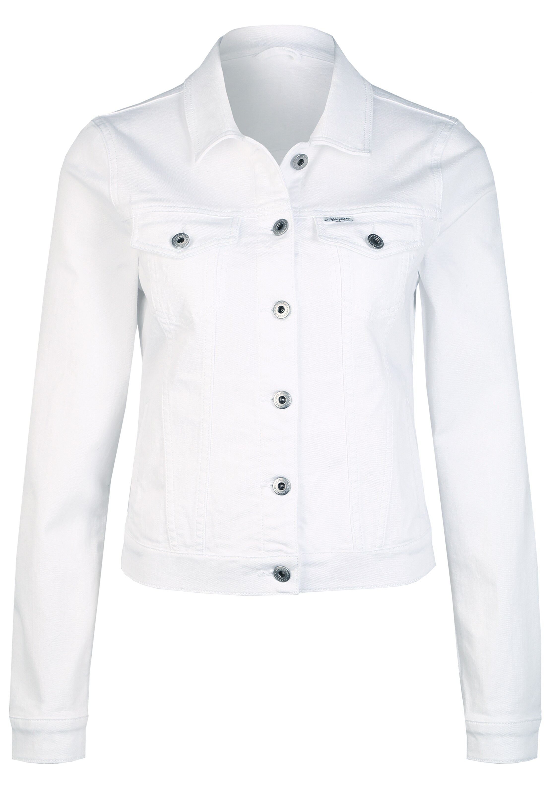 Cross Jeans Jeansjacke In Weiss About You