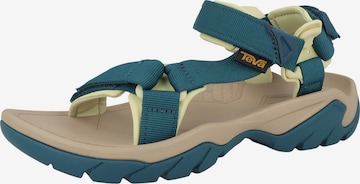 Sandalo 'Terra Fi 5' di TEVA in blu: frontale