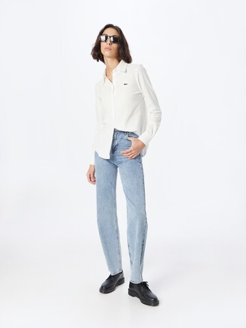 LACOSTE Blouse in White