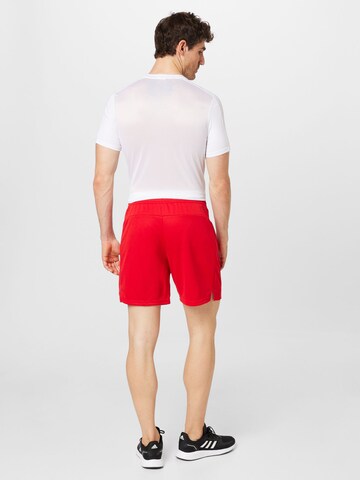 ADIDAS PERFORMANCE Regular Workout Pants 'Train Essentials All Set' in Red