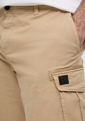s.Oliver - regular Pantalón cargo en marrón