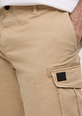 Loosefit Pantalon cargo s.Oliver en beige