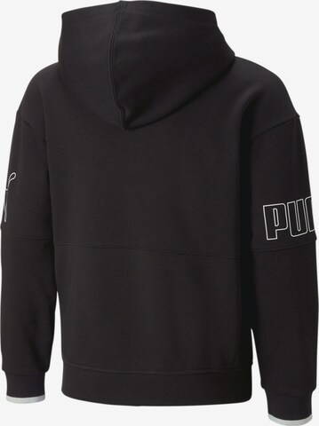 PUMA Athletic Sweatshirt in Black