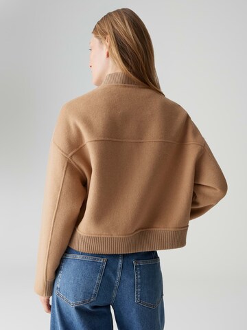 Veste mi-saison 'Hiso' OPUS en beige