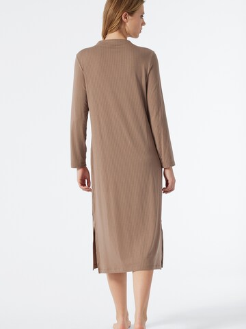 SCHIESSER Nightgown in Brown