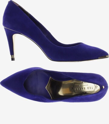 Ted Baker High Heels & Pumps in 39 in Blue: front
