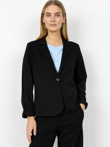 Soyaconcept Blazer ' SC-SIHAM 97 ' in Schwarz: Vorderseite