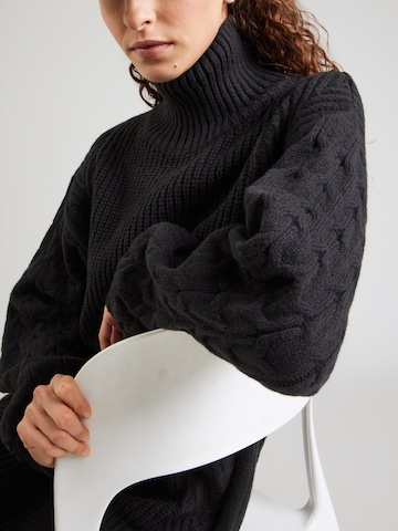 Abito in maglia 'Pia' di ABOUT YOU in nero