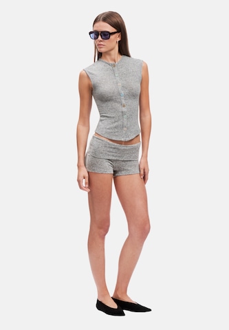 OW Collection Bodywarmer 'Rue' in Grijs