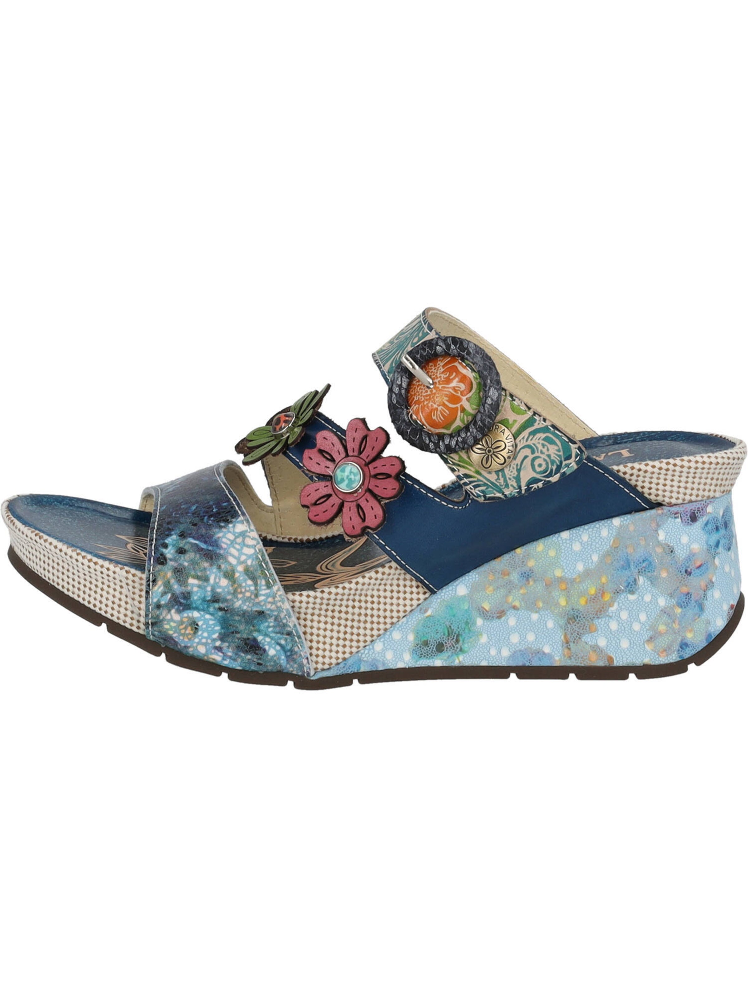 Laura Vita Mules 'Barry 05' in Mixed colors