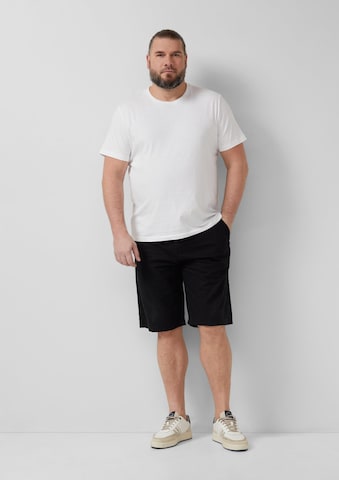 Regular Pantalon ' DETROIT ' s.Oliver en noir