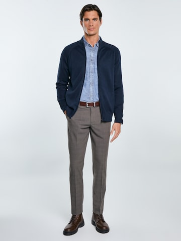BIG STAR Knit cardigan 'NAZAR' in Blue