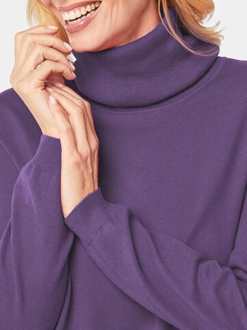 Goldner Sweater in Purple