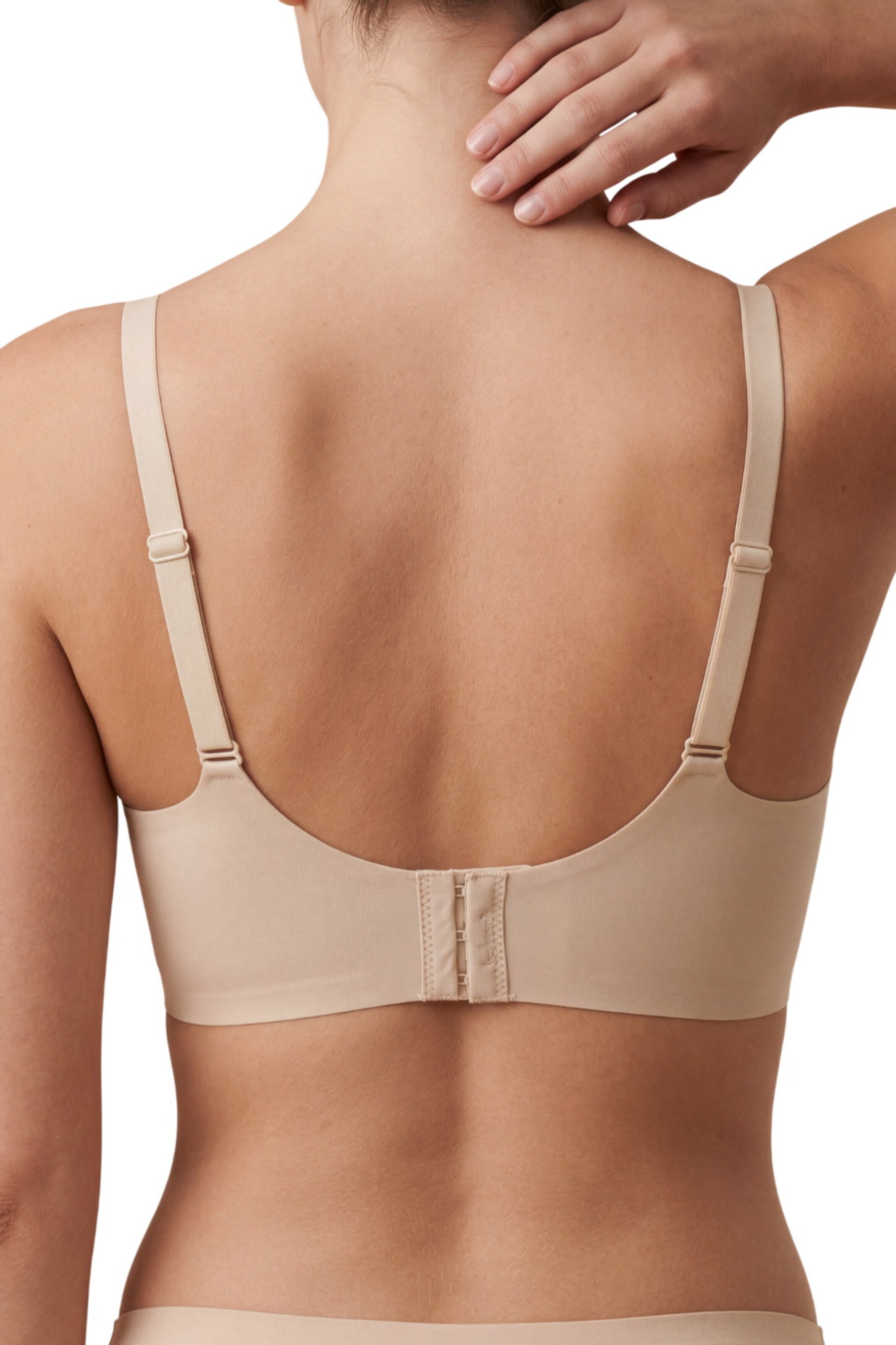 Bustier Soutien-gorge C&City en beige