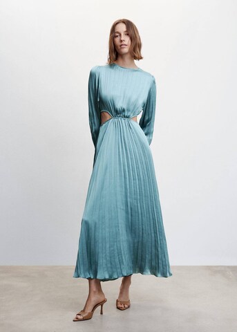 Robe de soirée 'Simona' MANGO en bleu