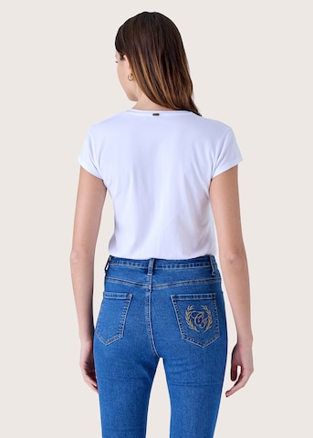 T-shirt 'Sandra' Camomilla en blanc