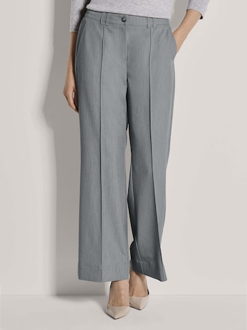 Wide Leg Pantalon MADELEINE en gris : devant