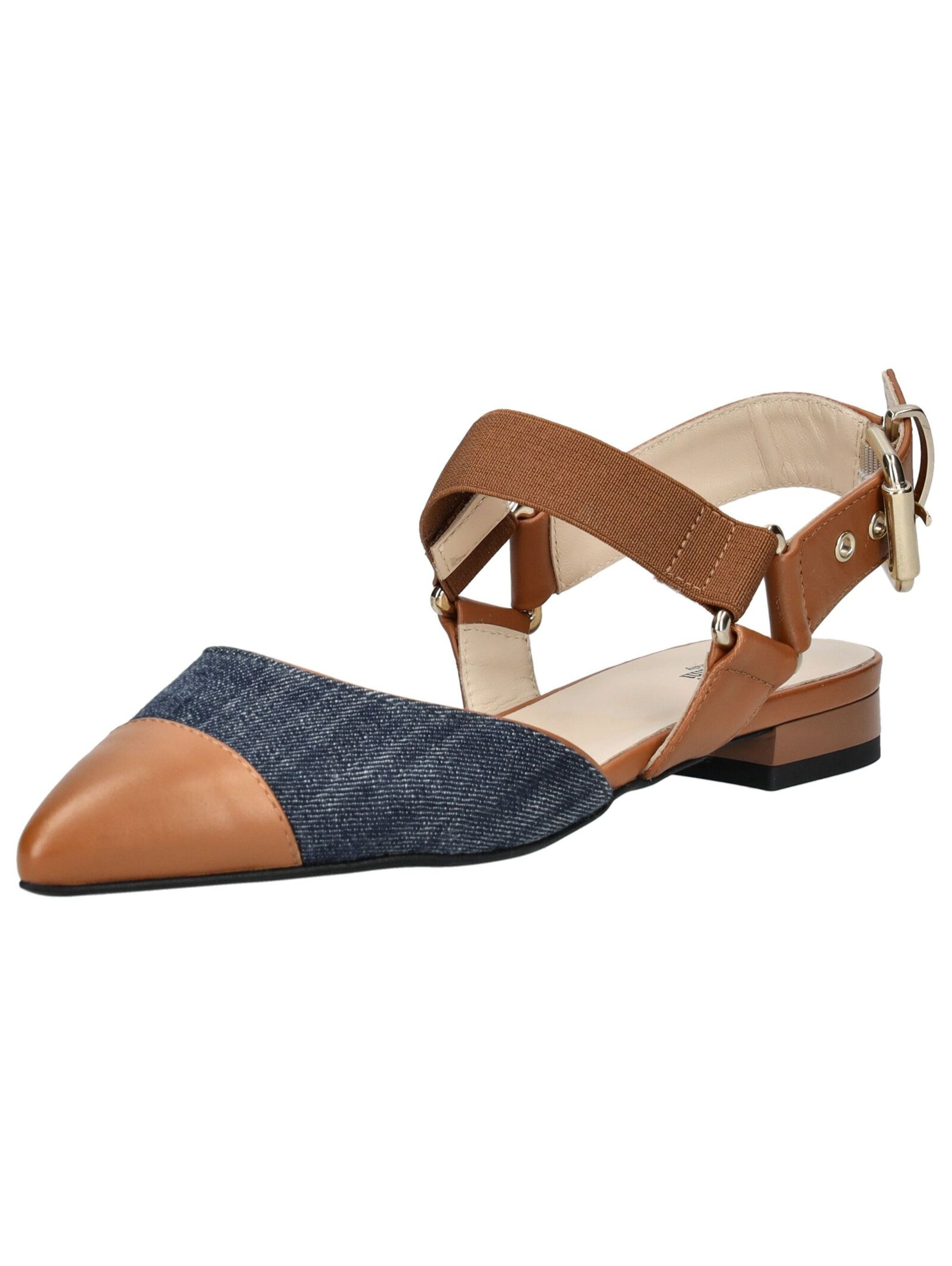 Nero Giardini Pumps in Braun: Vorderseite