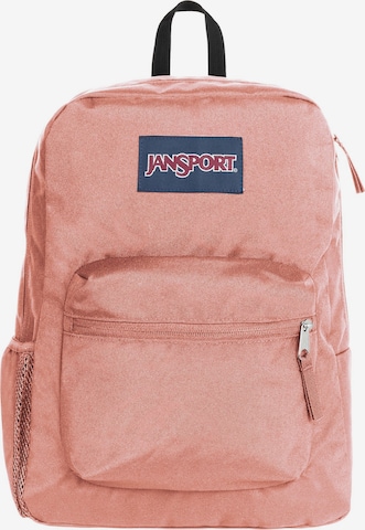 JANSPORT Backpack in Pink: front