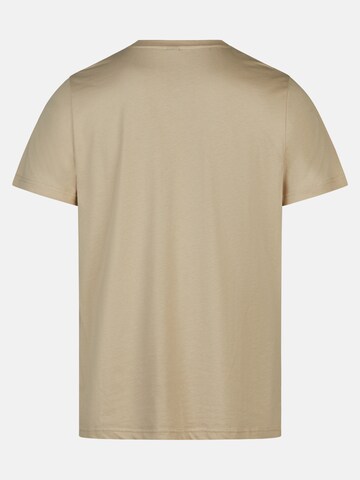 salzhaut Shirt 'Diek - Moin' in Grey: back