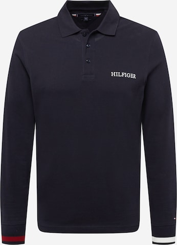 T-Shirt TOMMY HILFIGER en bleu : devant