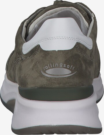 Pius Gabor Sneaker low 'Comfort Rolling Soft' in Grün