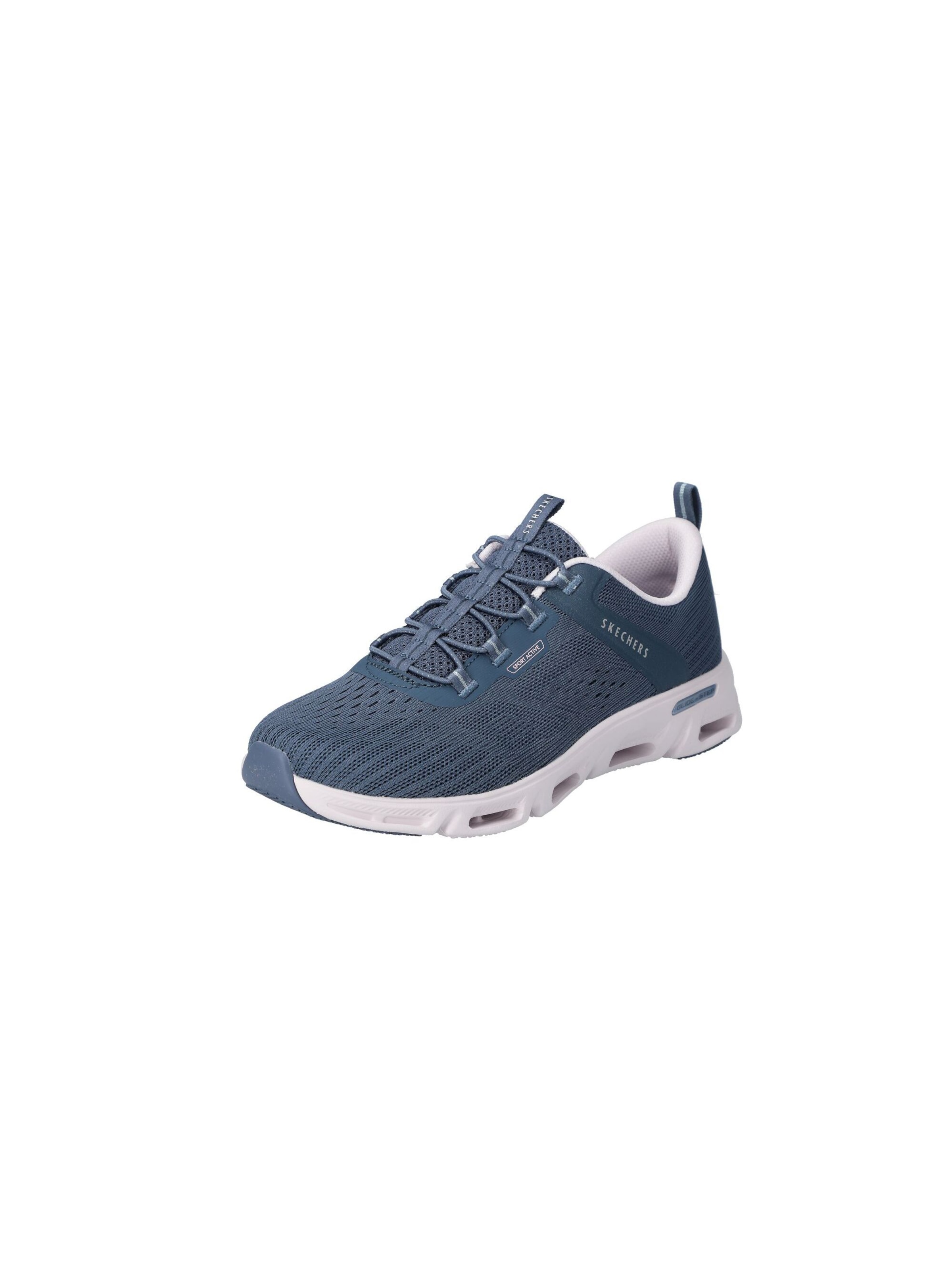 SKECHERS Sneaker in Blau: Vorderseite