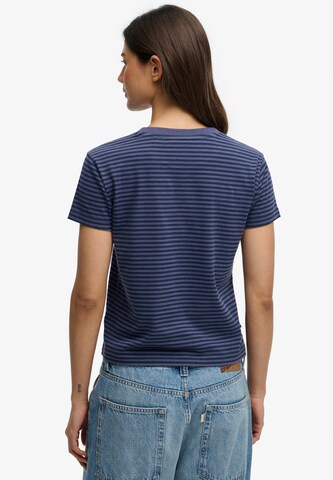 Superdry & Co Shirt in Blau