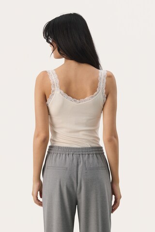 Part Two Top in Beige