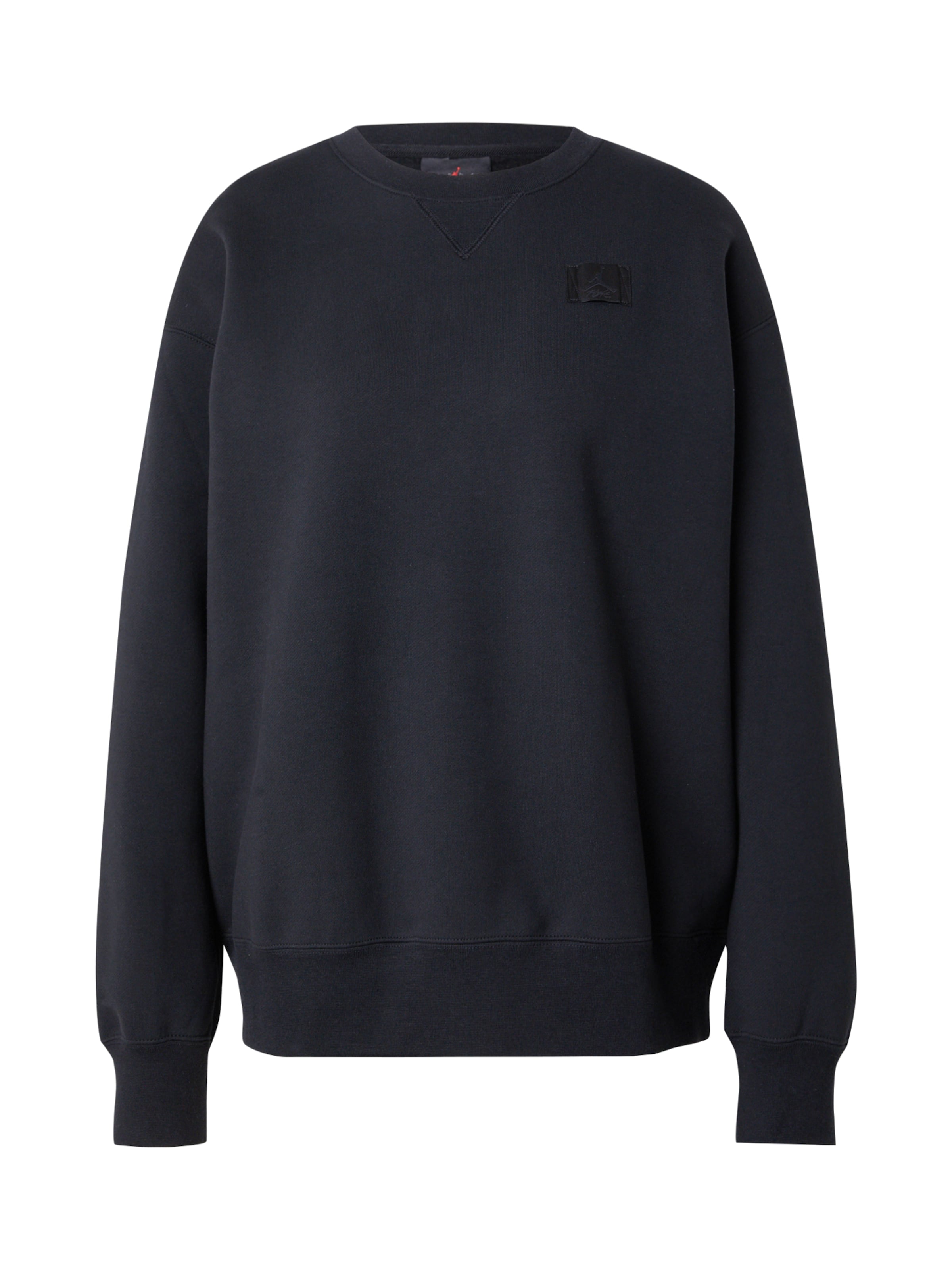 Jordan Sweatshirt in Black: front