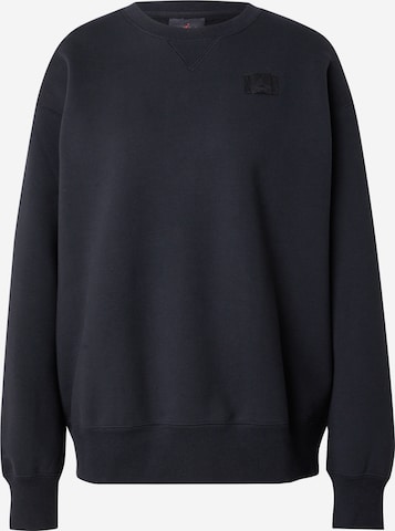 juoda Jordan Megztinis be užsegimo: priekis