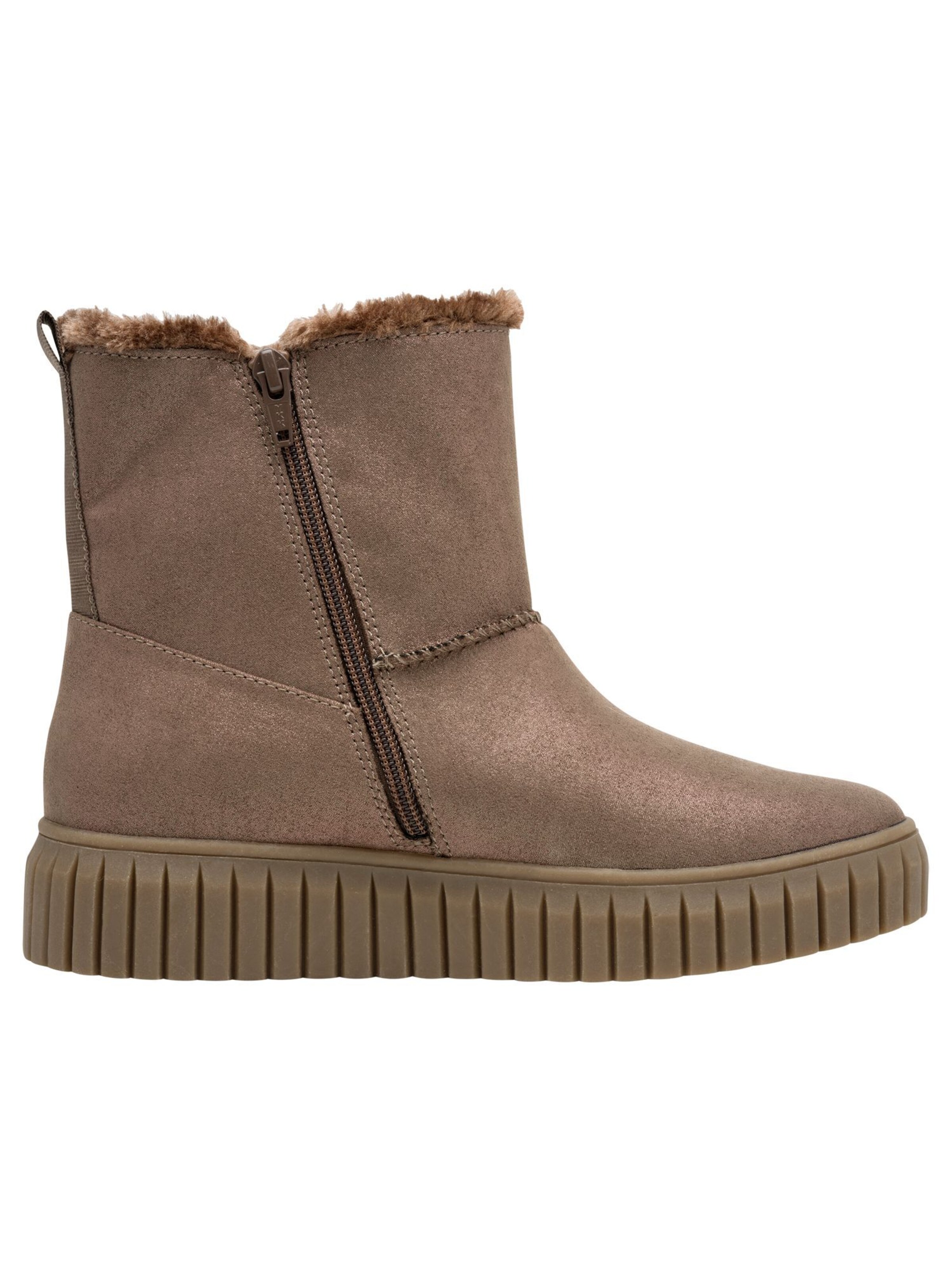 Bottines s.Oliver en marron