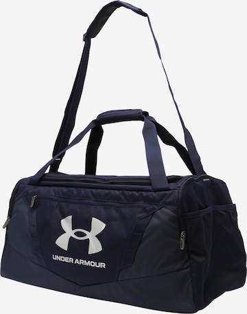 UNDER ARMOUR Sports Bag 'Undeniable 5.0' in Blue: front