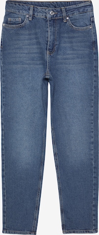 Trendyol Tapered Farkut värissä sininen: etupuoli