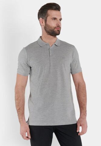 T-Shirt Steffen Klein en gris : devant