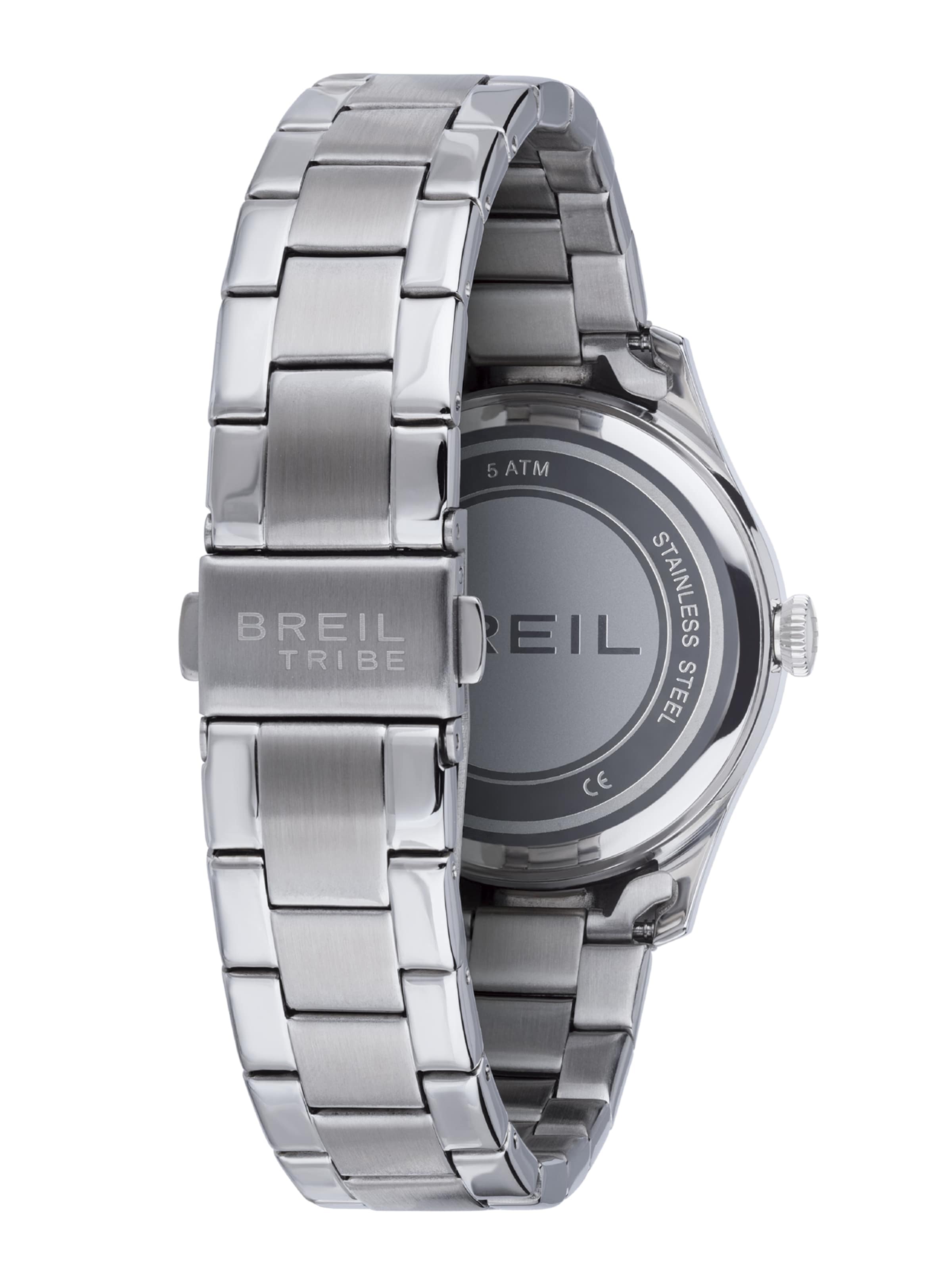 Breil Uhr in Silber