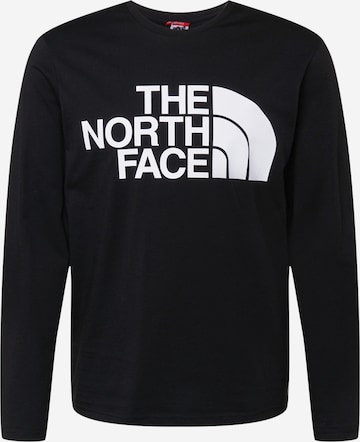 T-Shirt THE NORTH FACE en noir : devant