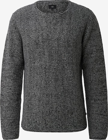 QS Pullover in Grau: Vorderseite
