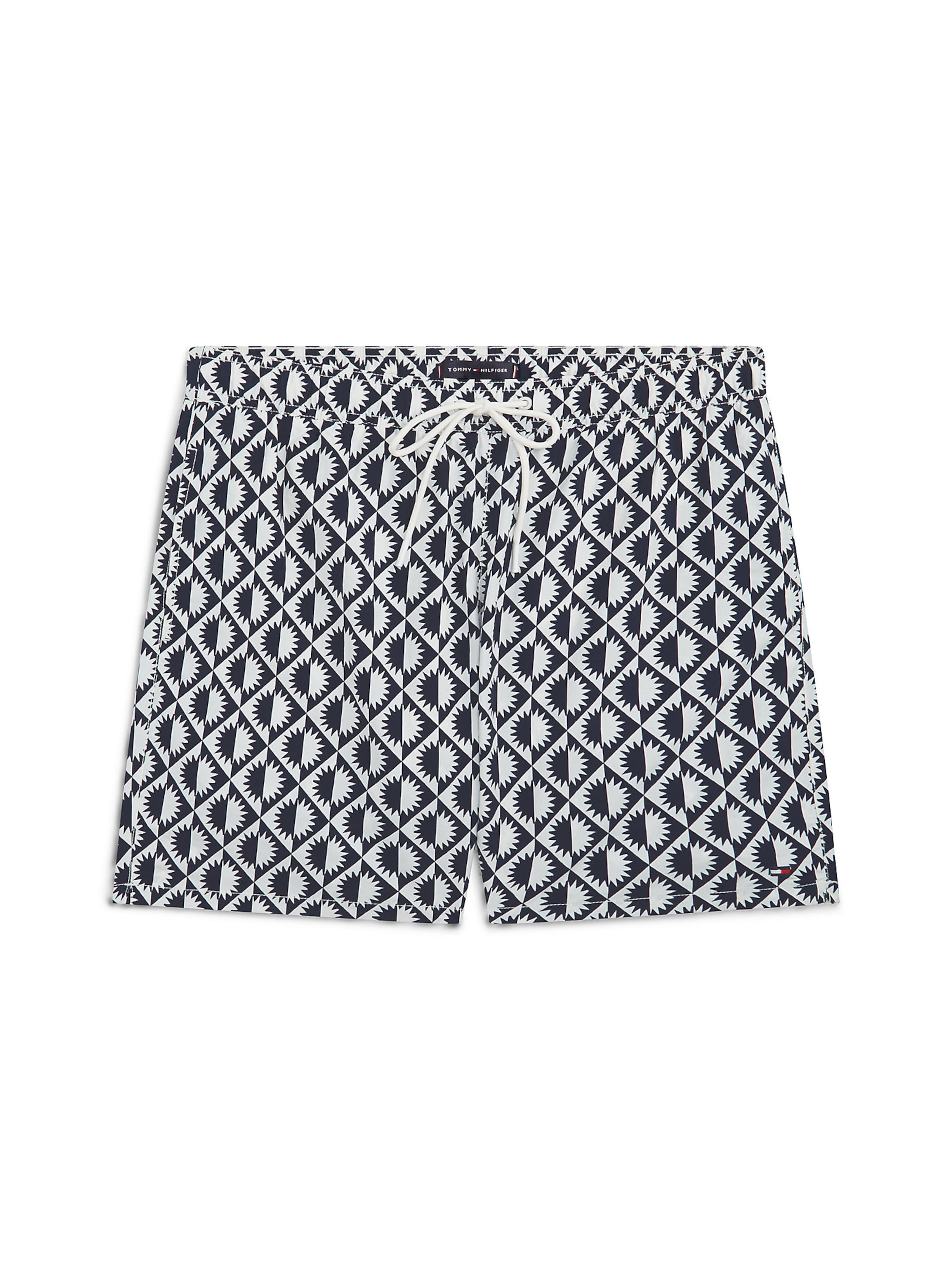 Shorts de bain Tommy Hilfiger Underwear en noir : devant
