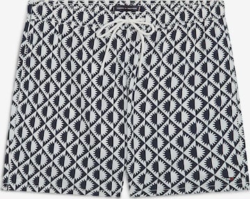 Shorts de bain Tommy Hilfiger Underwear en noir : devant