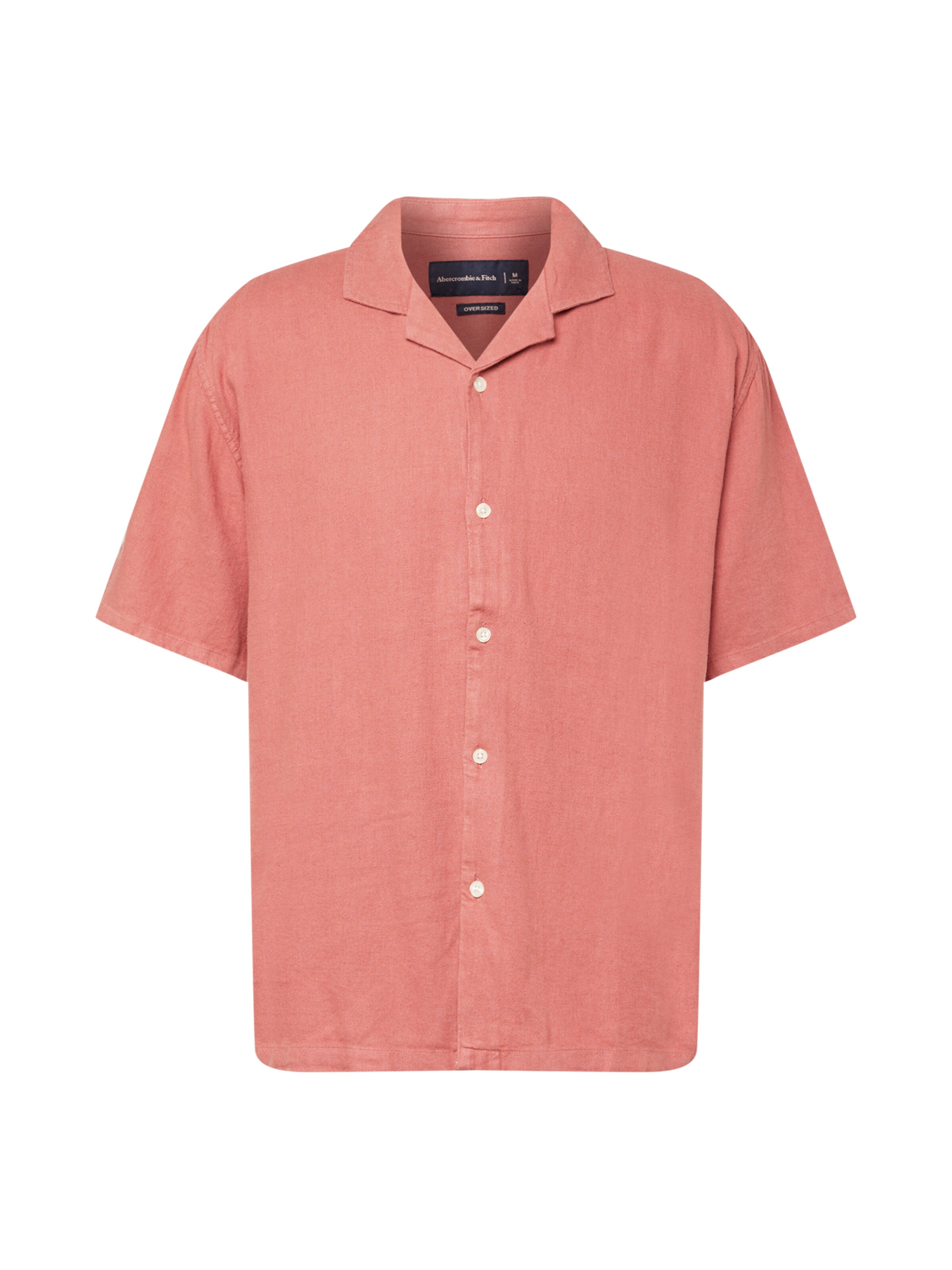 Männer Hemden Abercrombie & Fitch Hemd in Melone - NG36967