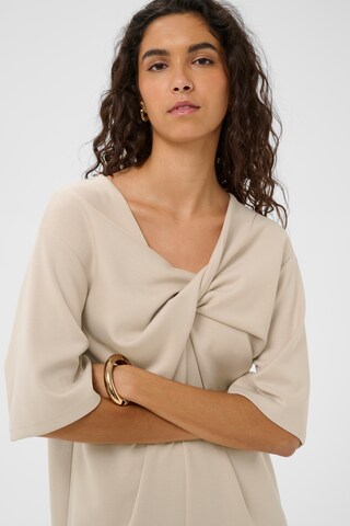 SOAKED IN LUXURY Dress 'SLMarigold' in Beige